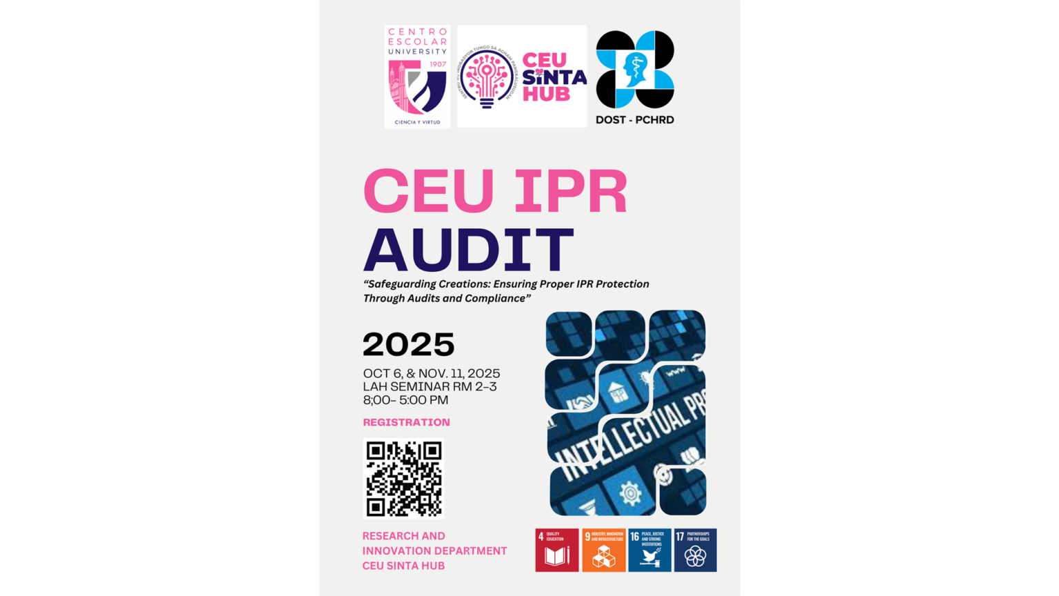 CEU IPR AUDIT