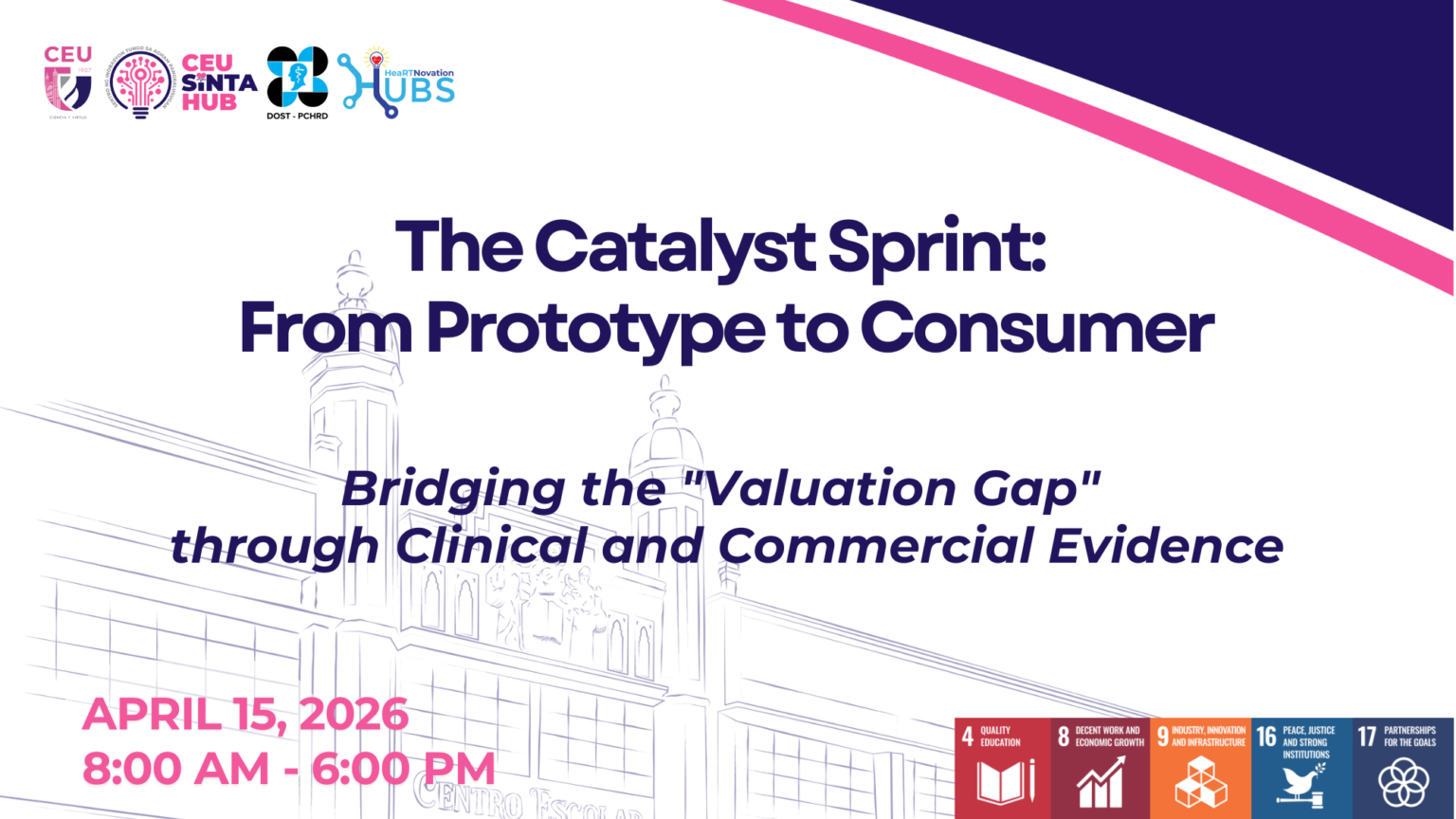 The Commercialization Sprint is officially underway